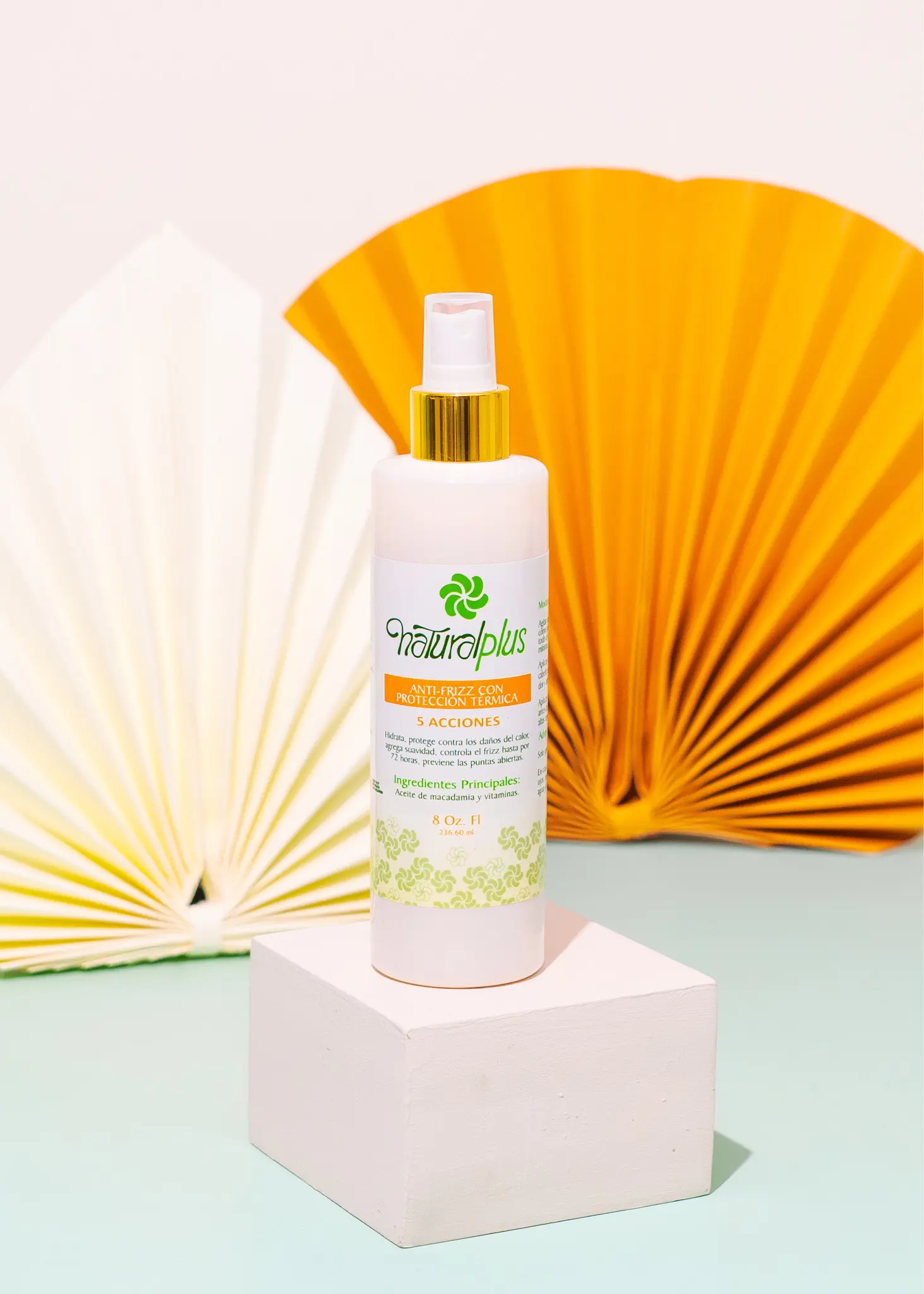 Anti-Frizz with Thermal Protection