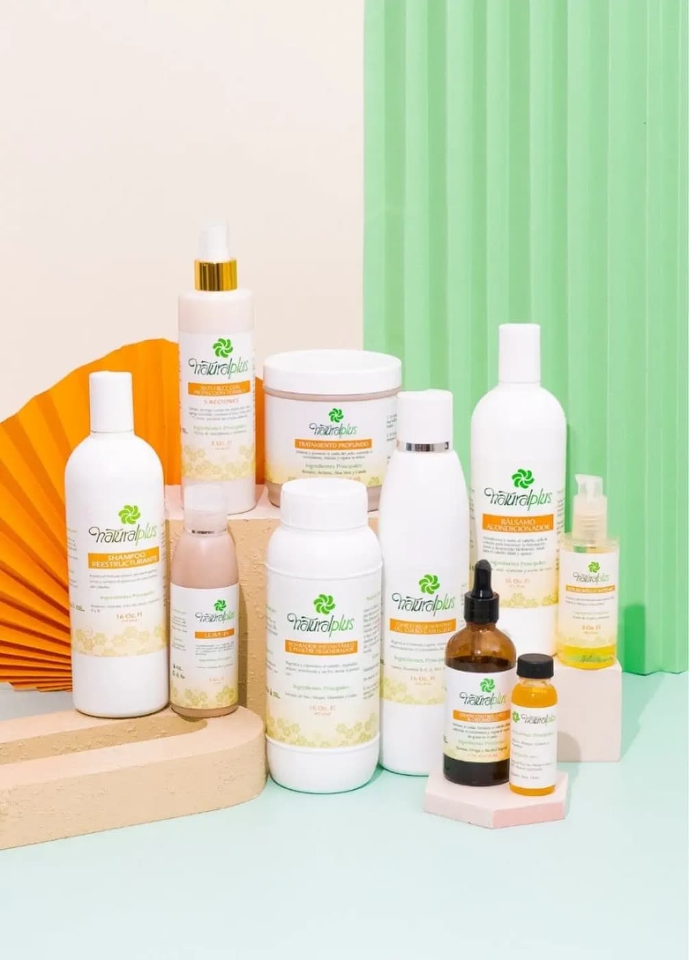 10 Step Line Kit — the complete Natural Plus line