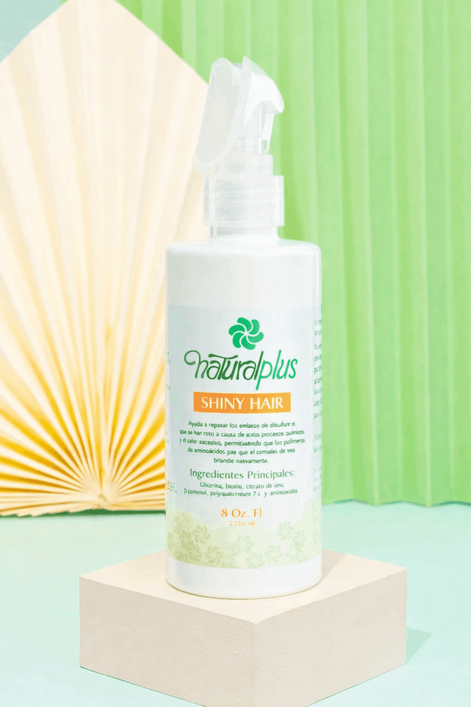 Shiny Hair 8oz repair spray